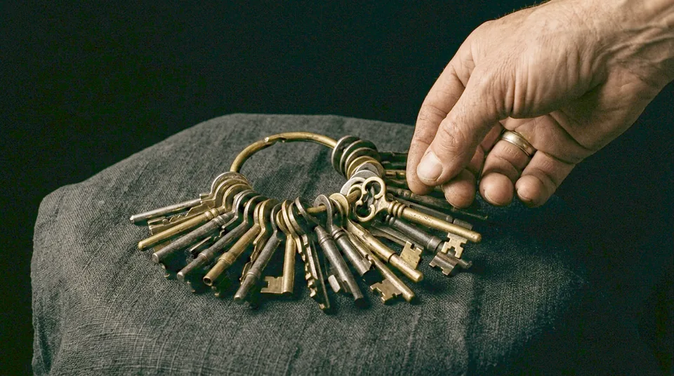 universoxia: ميدالية مفاتيح